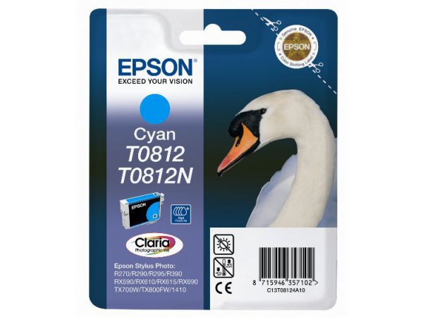 Картридж Epson T0812 C13T11124A10/C13T08124A10