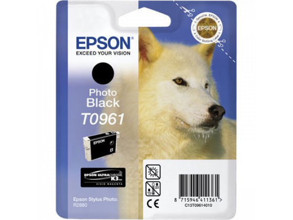 Картридж Epson T0961 (Тех. упаковка)