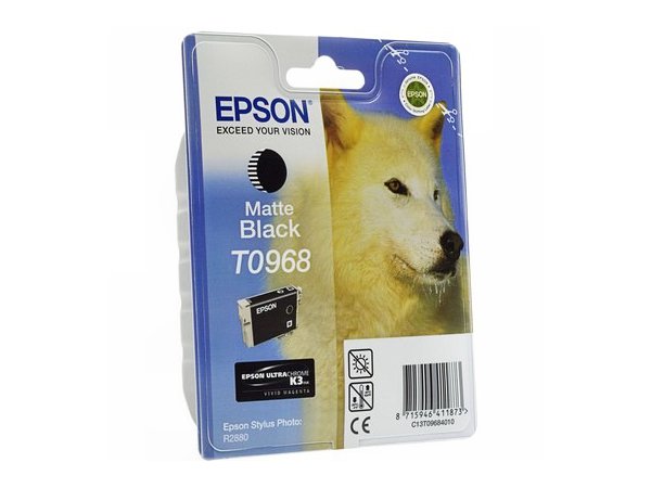Картридж Epson T0968 (Тех. упаковка)