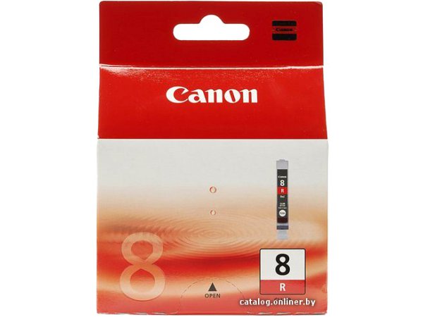 Картридж Canon CLI-8R (Red)