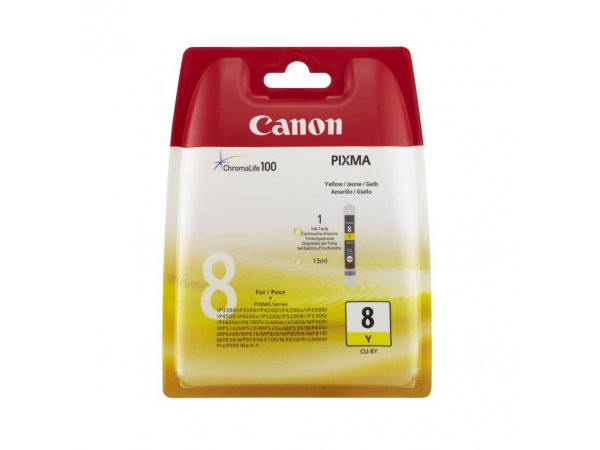 Картридж Canon CLI-8Y (Yellow)
