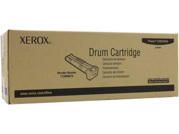 Xerox 113R00670 Копи-картридж для Phaser 5500, 5550 (60000 стр.)