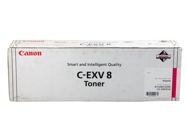 Картридж Canon C-EXV8/GPR-11 M 7627A002