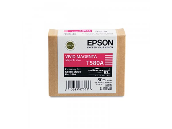 Картридж Epson T5803 (C13T580300) 2014 год.