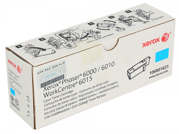 Картридж Xerox 106R01631