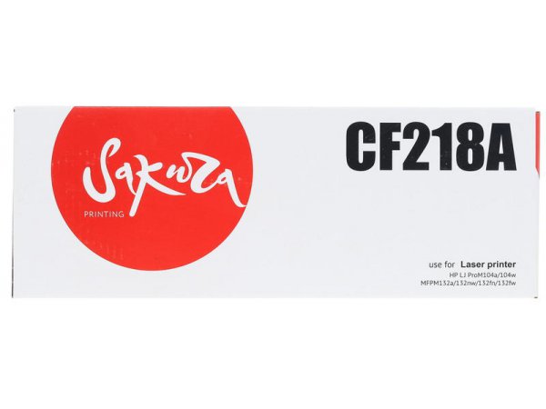Картридж SAKURA CF218A