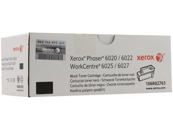 Картридж Xerox 106R02763