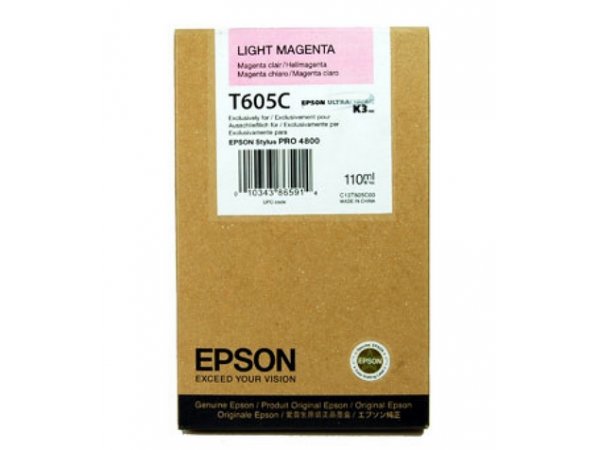 Картридж Epson C13T605C00 T605C 19.12.2021