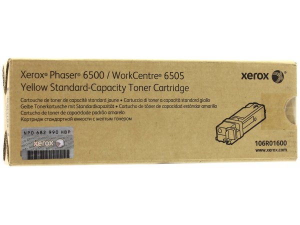 Картридж Xerox 106R01600
