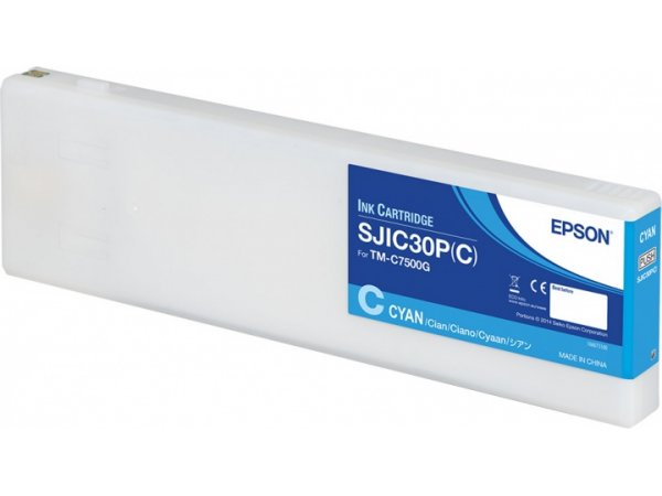 Картридж Epson SJIC30P(C) С33S020640 (03.2023 г.)